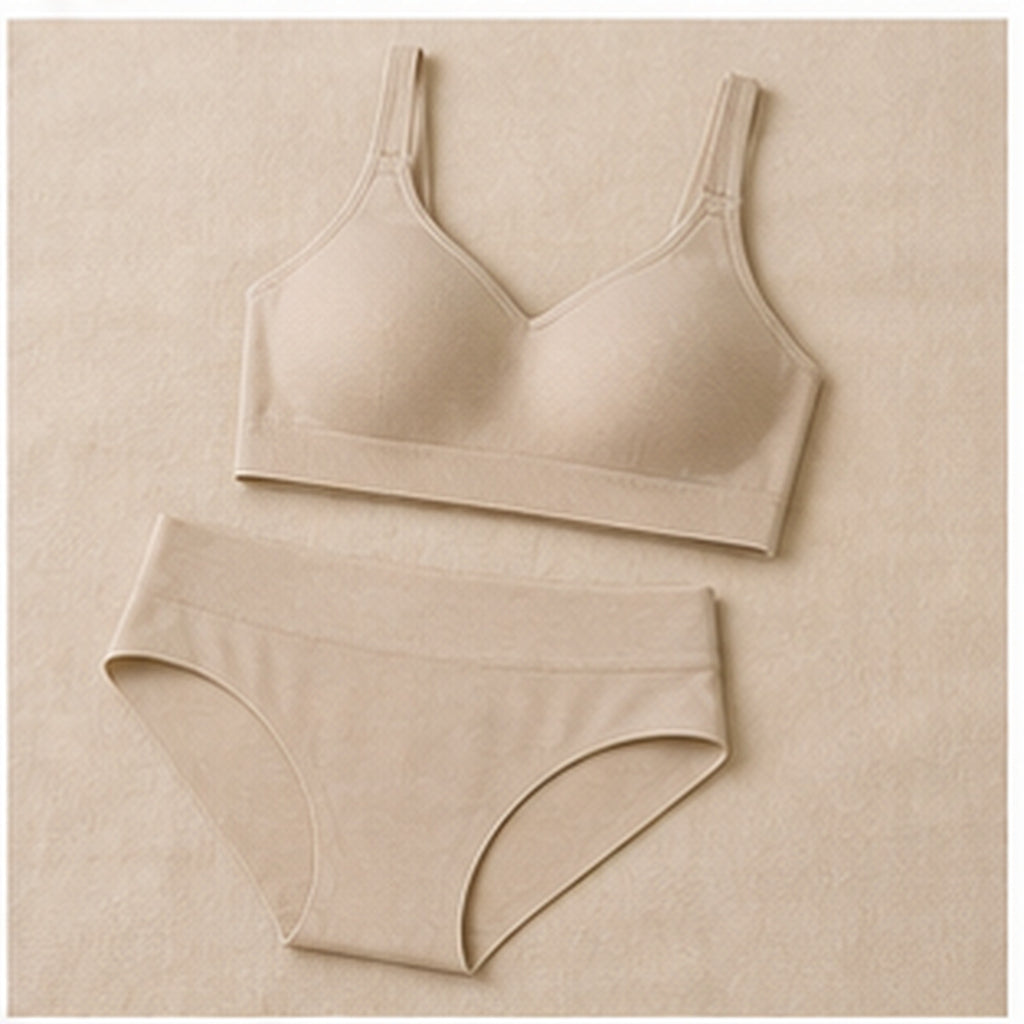 Hush Bundle (Bra + 3 Briefs)