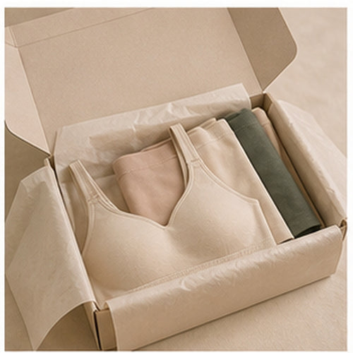 Hush Bundle (Bra + 3 Briefs)